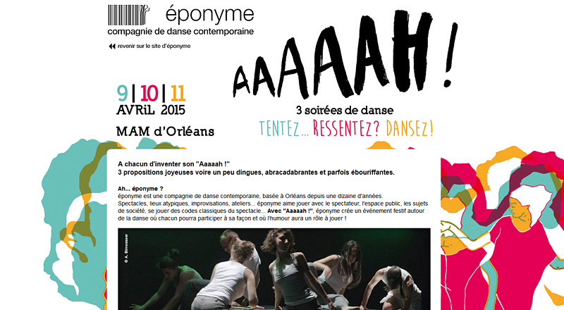 Compagnie éponyme Danse contemporaine