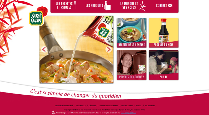 Suzi Wan® Produits asiatiques – Alimentation