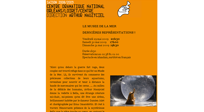 Centre Dramatique National d’Orléans