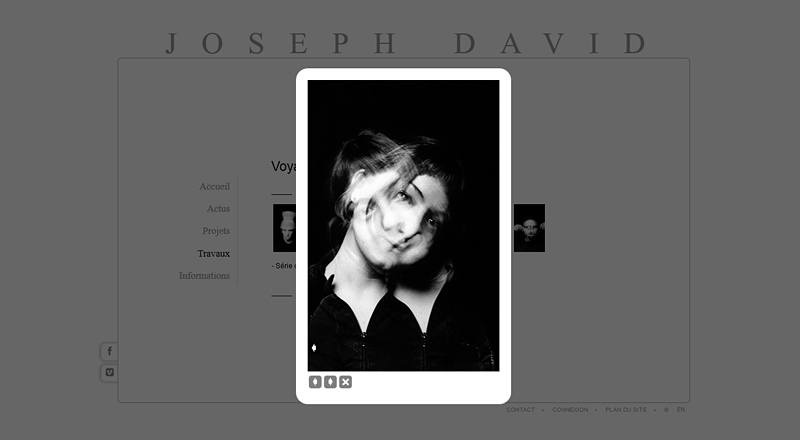 Joseph DAVID Artiste