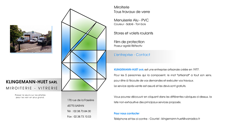 Sites internet antérieurs à 2009