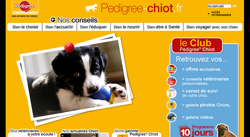 Pedigree® Chiot