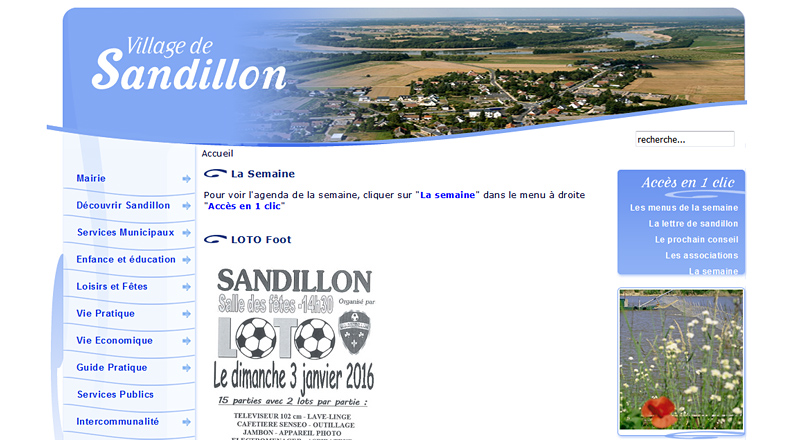 Ville de Sandillon (45)