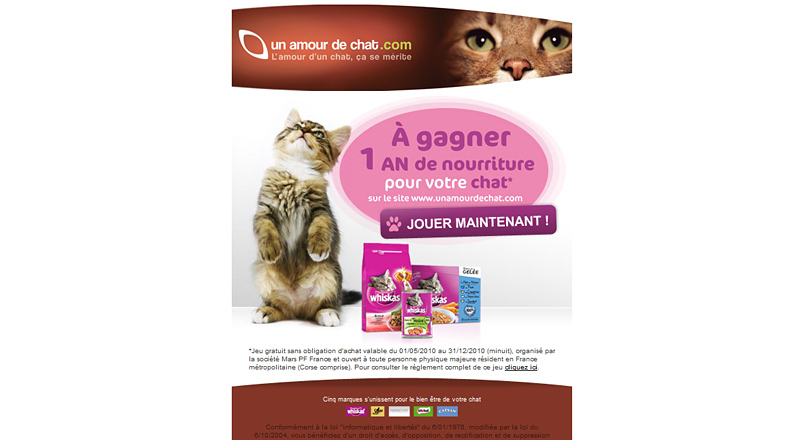 Newsletters & Emailings Groupe Mars