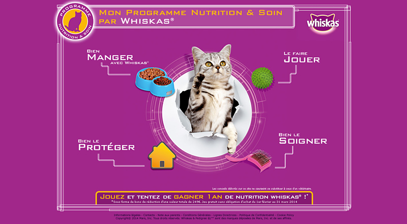 Programme Nutrition & Soin Pedigree® & Whiskas®