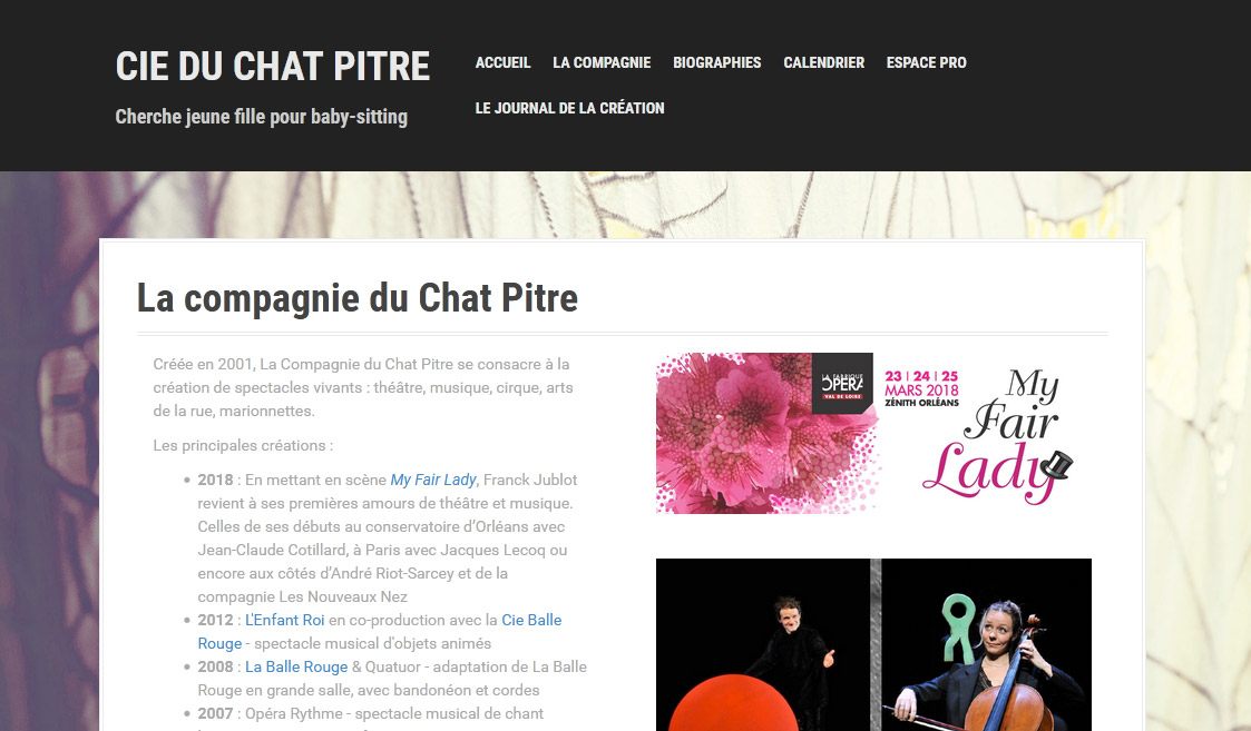 Compagnie du Chat-Pitre