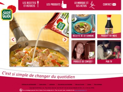 Suzi Wan® Produits asiatiques – Alimentation