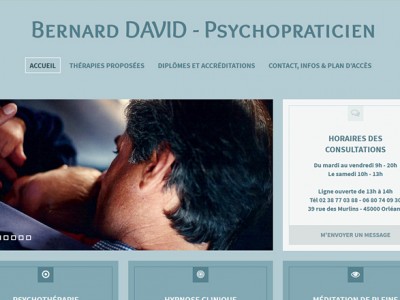 Bernard DAVID Psychopraticien