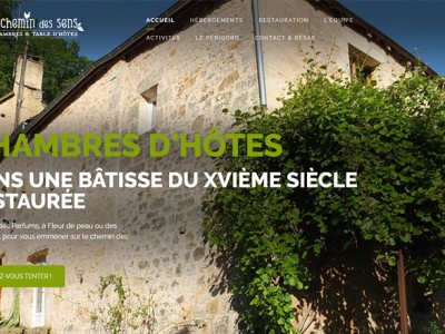 Sur le Chemin des Sens – Gîte, Chambres & Tables d’hôtes