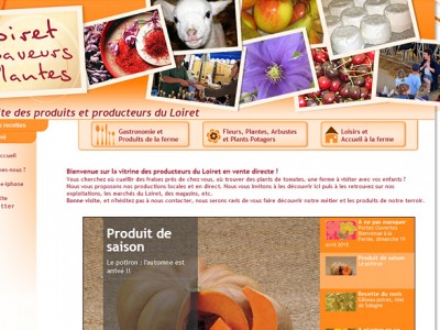 Loiret Saveurs et Plantes – Produits et Producteurs du Loiret