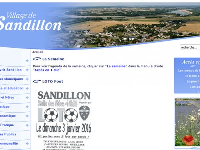 Ville de Sandillon (45)