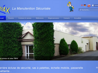 Triax Sécurité Manutention sécurisée