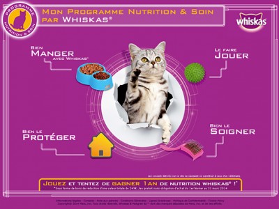 Programme Nutrition & Soin Pedigree® & Whiskas®