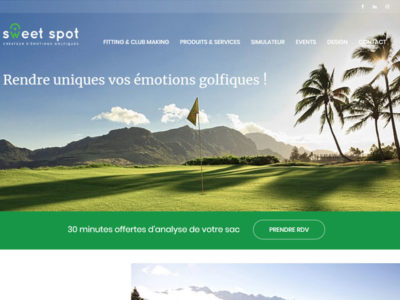Sweet Spot – Magasin de golf Orléans