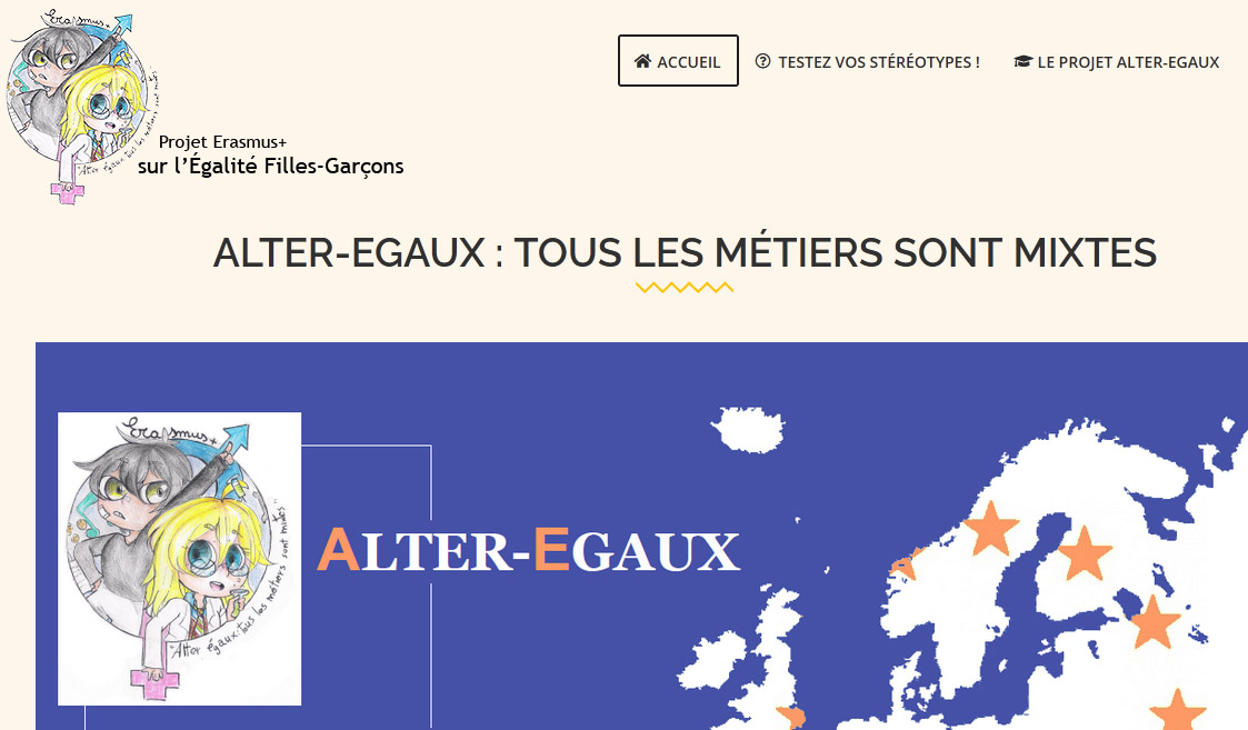 Alter-Egaux – Projet Erasmus +